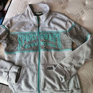 Sportsman's warehouse women's large sweater zip up